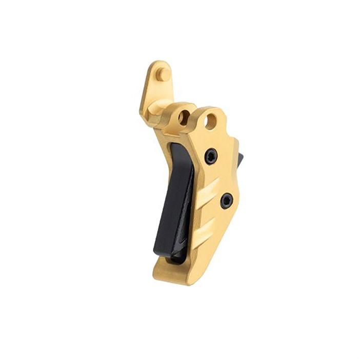 Tyrant Designs Intellifire Trigger for Sig Sauer P365 Gold Black Blades