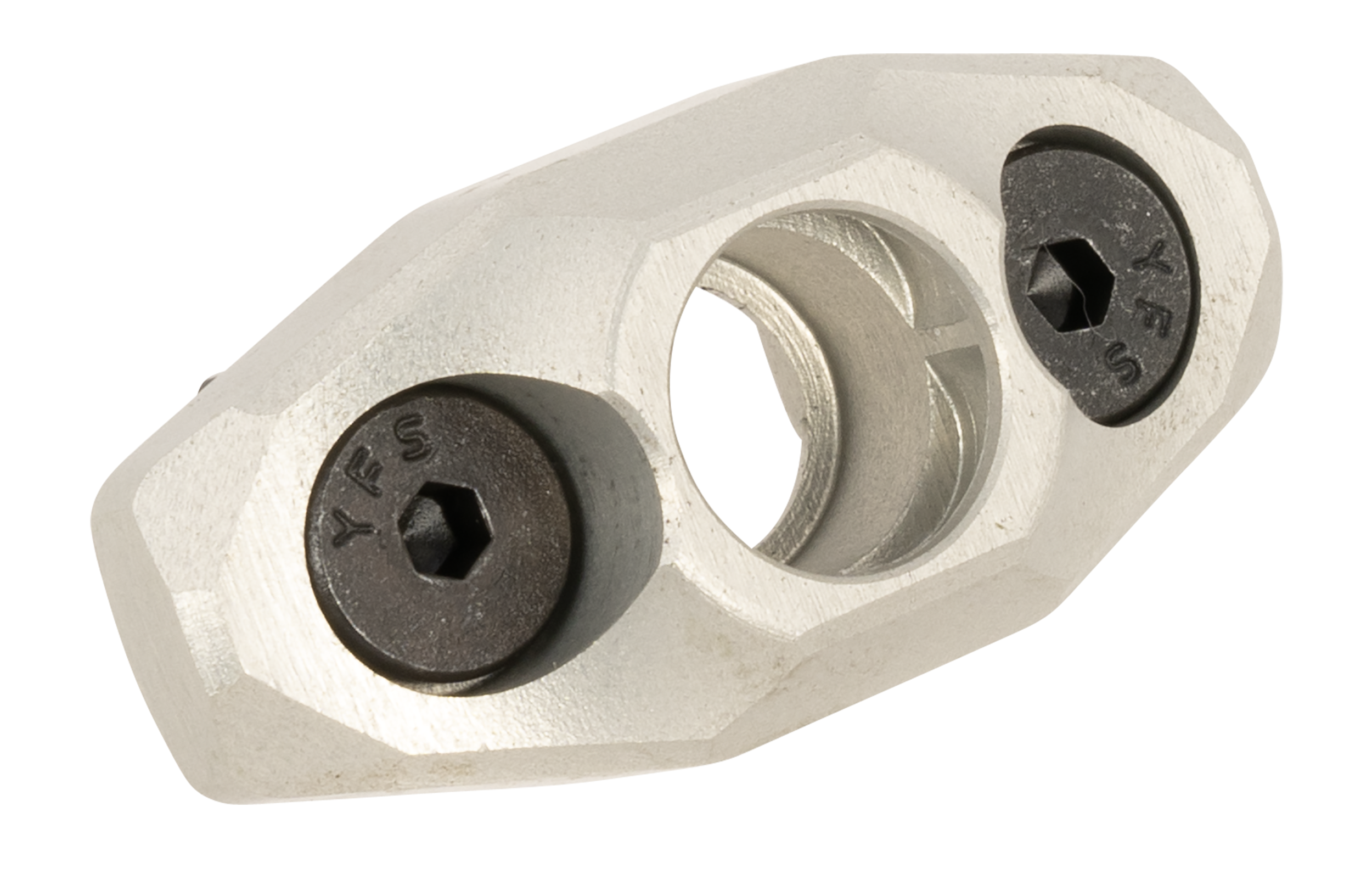 Rise Armament RA601SLVR M-LOK QD Sling Mount Silver Aluminum