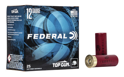 Federal Top Gun 12 Gauge 1 Ounce #7.5 Shot 25 Rounds