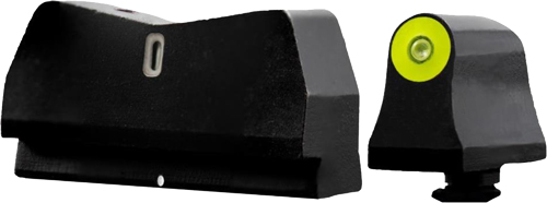 Xs Sights Dxt2 Big Dot Pistol Suppressor Sights Yellow for Glock 20 21 29 30 37 41