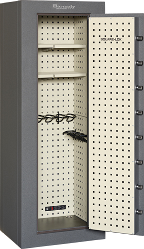 Hornady 95070 Mobilis  Powder Coated 9 Gauge Steel Safe
