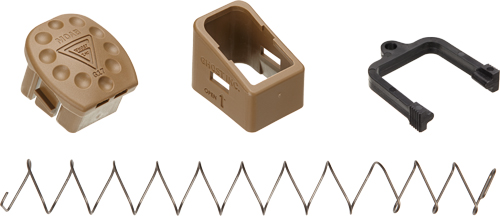 Ghost Inc MOAB Magazine Extension Device for Glock Gen 1-5 9mm Luger Polymer