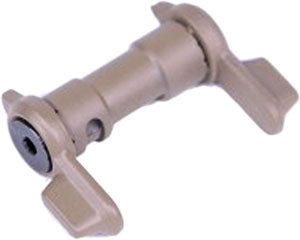 Guntec USA Ambi Short Throw Safety Ar 5.56 308 Aluminum Nitride