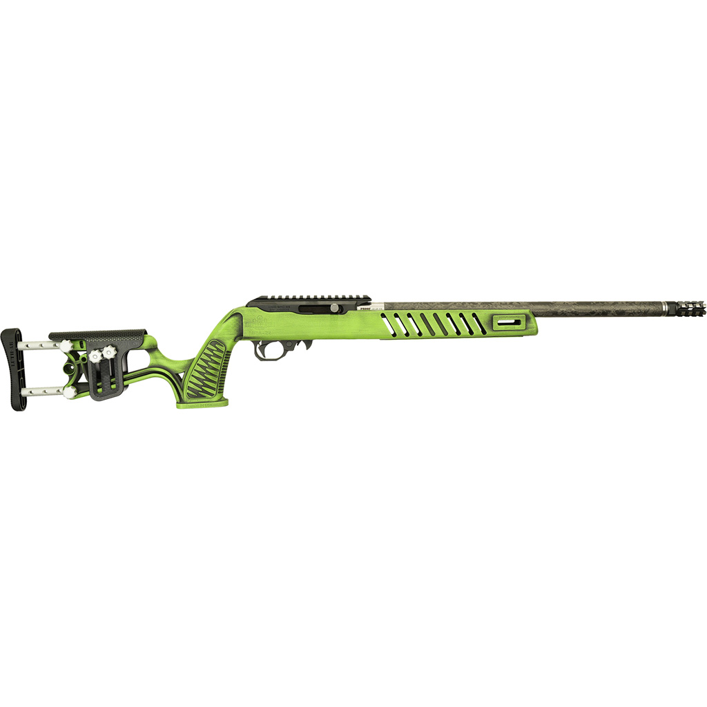 Black Rain Ordnance Bro-22 Professional Rifle 22 LR. 18.5 in. Carbon Zombie Green