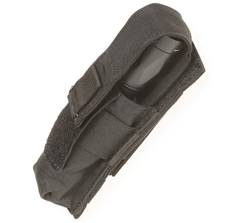 Tacshield T4001BK Suppressor/Light Pouch Cordura 1000D Nylon Black