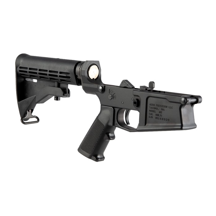 Aero Precision M5 .308 Multi Caliber Complete Lower Receiver Anodized