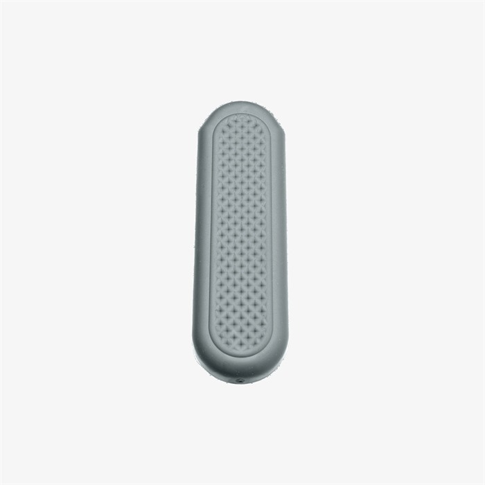 B5 Systems AR-15 Standard Butt Pad Gray Rubber