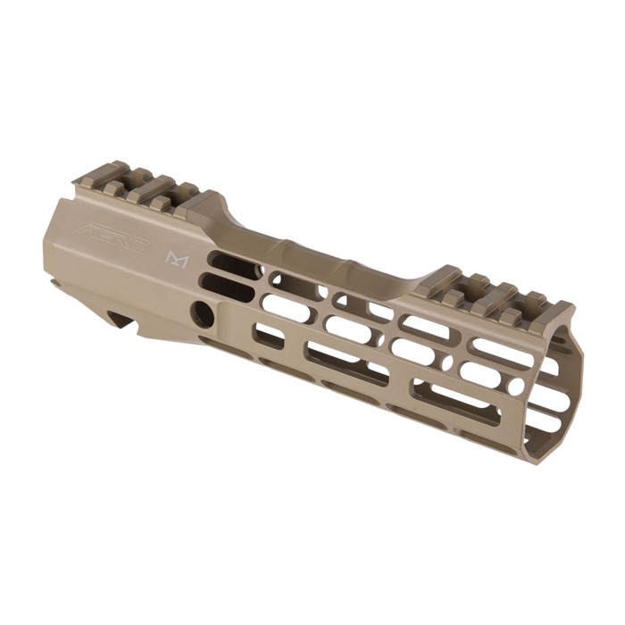 Aero Precision ATLAS S-ONE 7.3'' Handguard M-LOK Free Floating AR-15 Flat Dark Earth