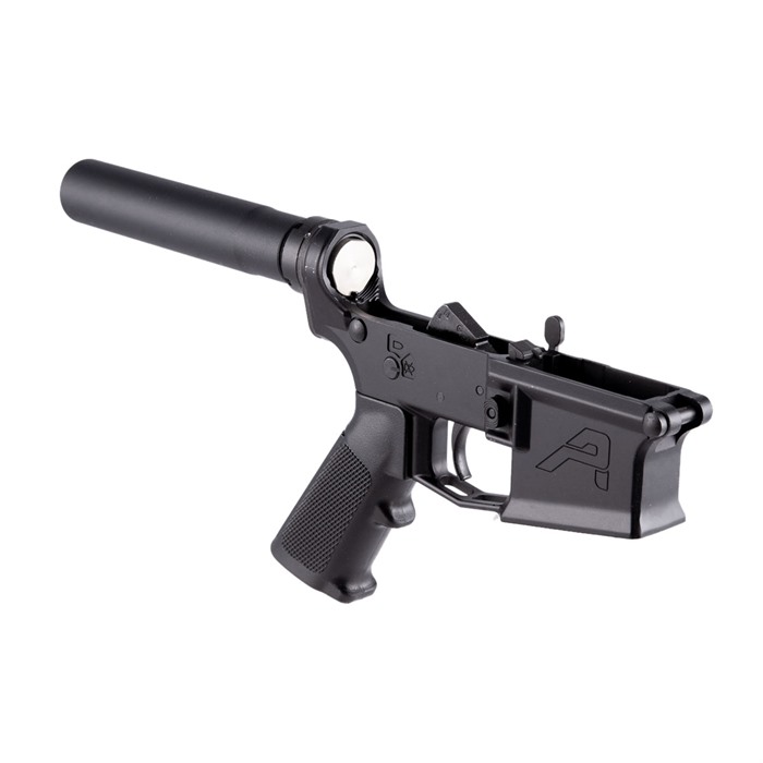 Aero Precision M4E1 Pistol Complete Lower 5.56 Nato Anodized
