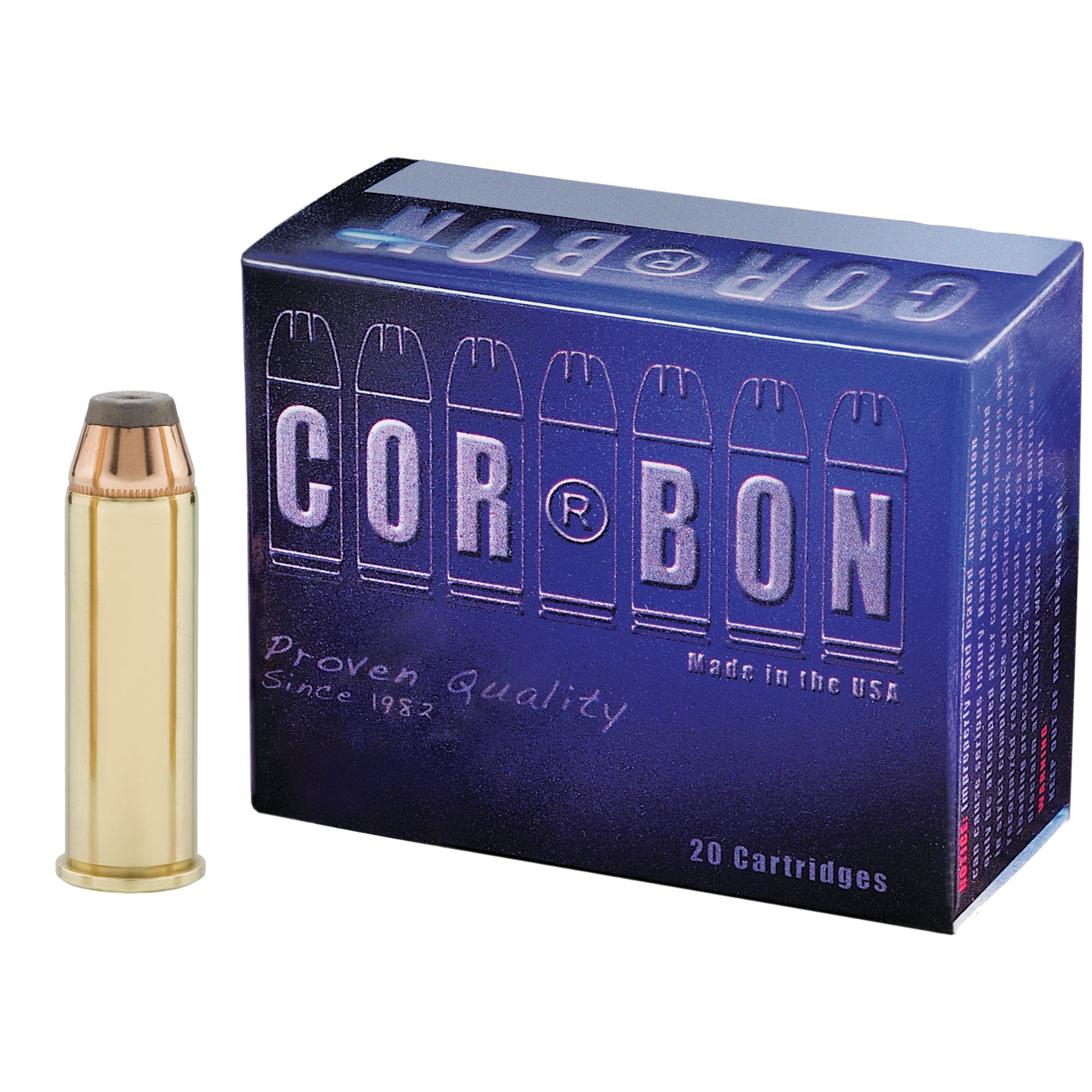 CORBON 41MAG 170GR JHP 20 Rounds