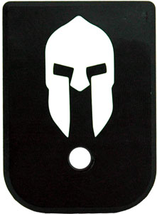 Cruxord Spartan Aluminum Magazine Base Plate for Glock 17 19 22 23 24 26 27 31 32 33 34 35 Gen1-4