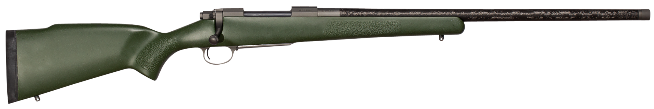 Nosler M48 Mountain Carbon 300 Winchester Magnum 24 inch 3+1 Granite Green