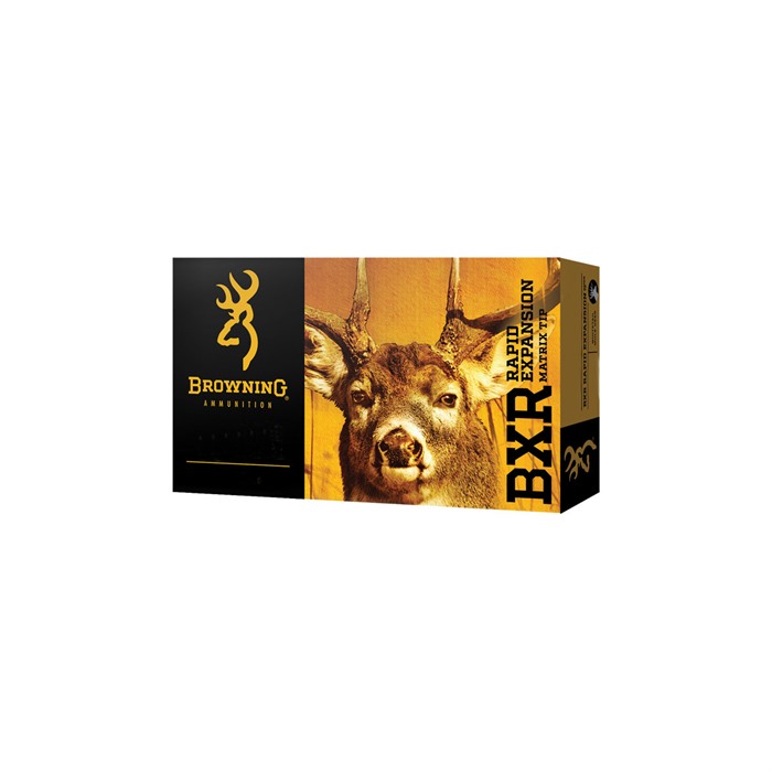 Browning BXR 243 Winchester Matrix Tip 97 Grain 20 Rounds