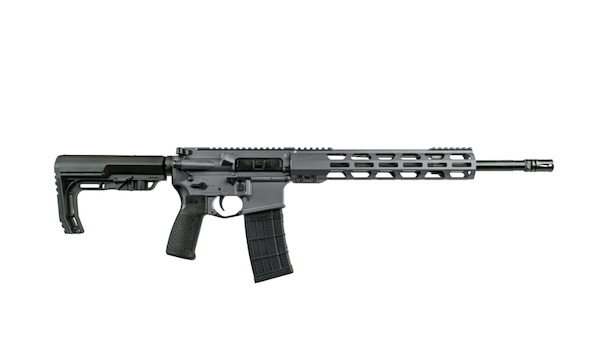 ZRO Delta Zulu 223 Wylde 16 Inch LVOA Grey Rifle