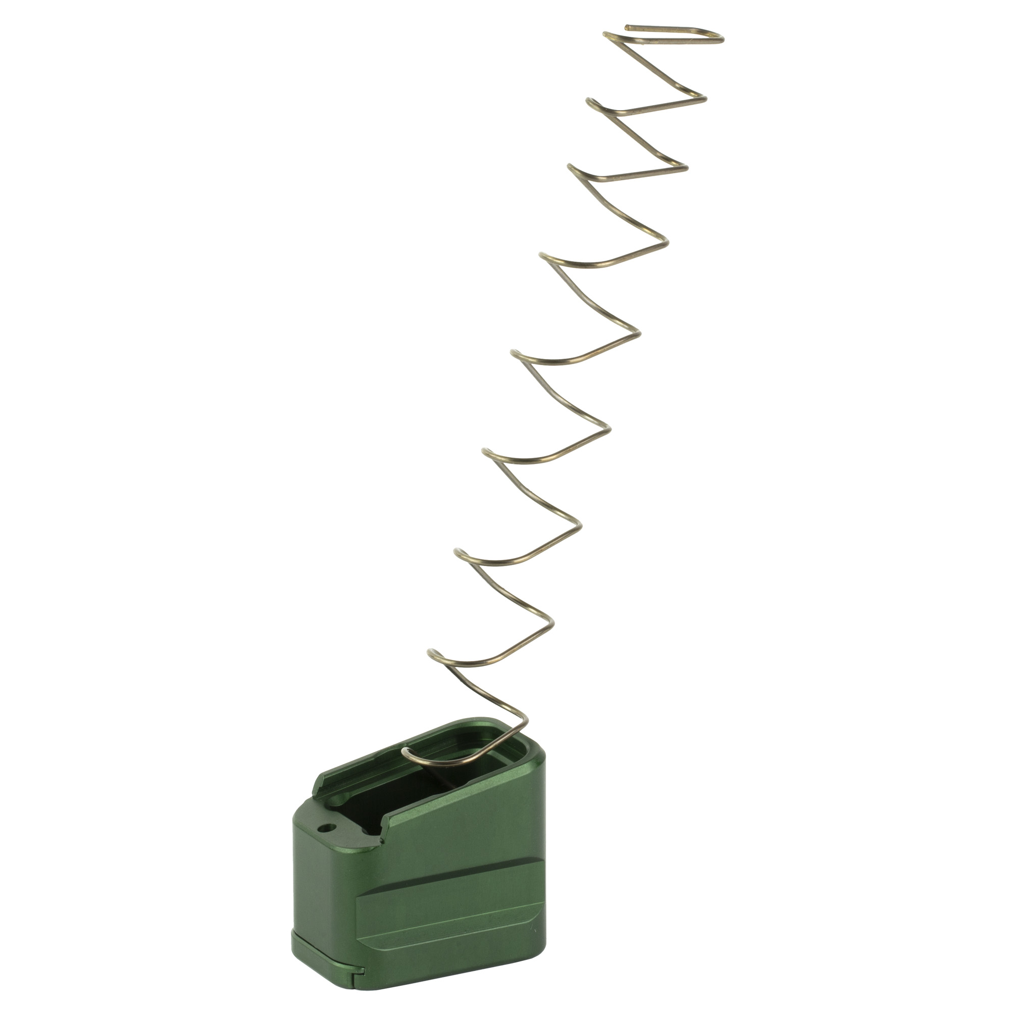 Shield Arms +5/4 Magazine Extension for Glock 19/23 Operational Detachment Alpha Green