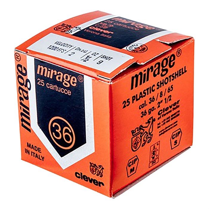 410 GAUGE 2-1/2'' 1/2OZ #7-1/2 25/BOX 250 CASE