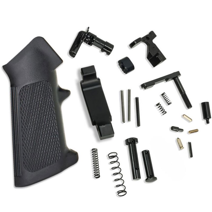 Kak Industry AR-15 Lower Parts Lite Kit No Fire Control Group for AR-15 Builds