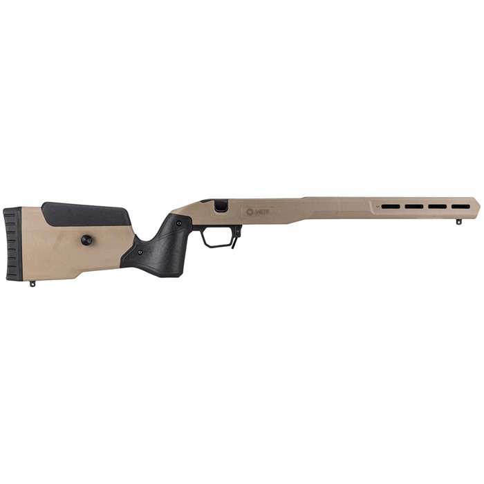 Mdt Field Stock Remington 700 Long Action Right Hand Flat Dark Earth Polymer