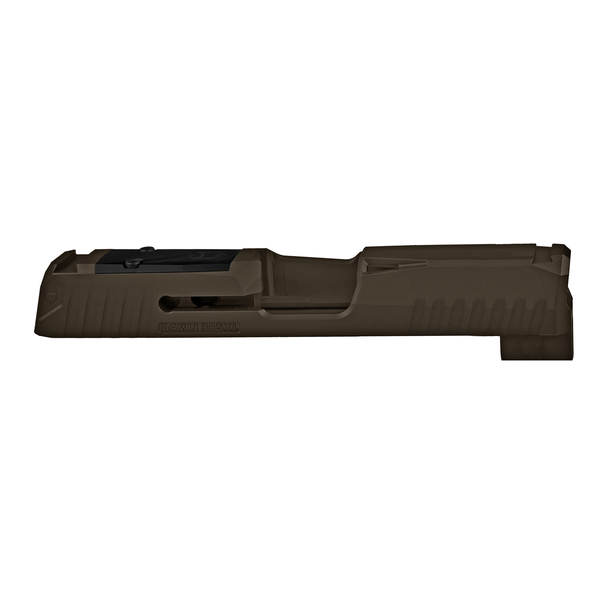Lone Wolf Dawn365XL Oc Orb Bronze Matte Stripped Slide for Sig P365XL