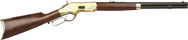 Cimarron Firearms 1866 Yellowboy 38-40 Winchester 20 inch 10 rounds Brass finish