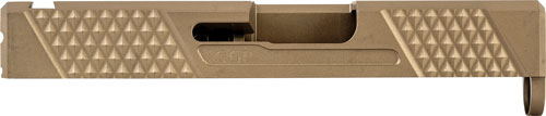 Grey Ghost Gear Prec for Glock 43 Stainless Diamond Like Coating