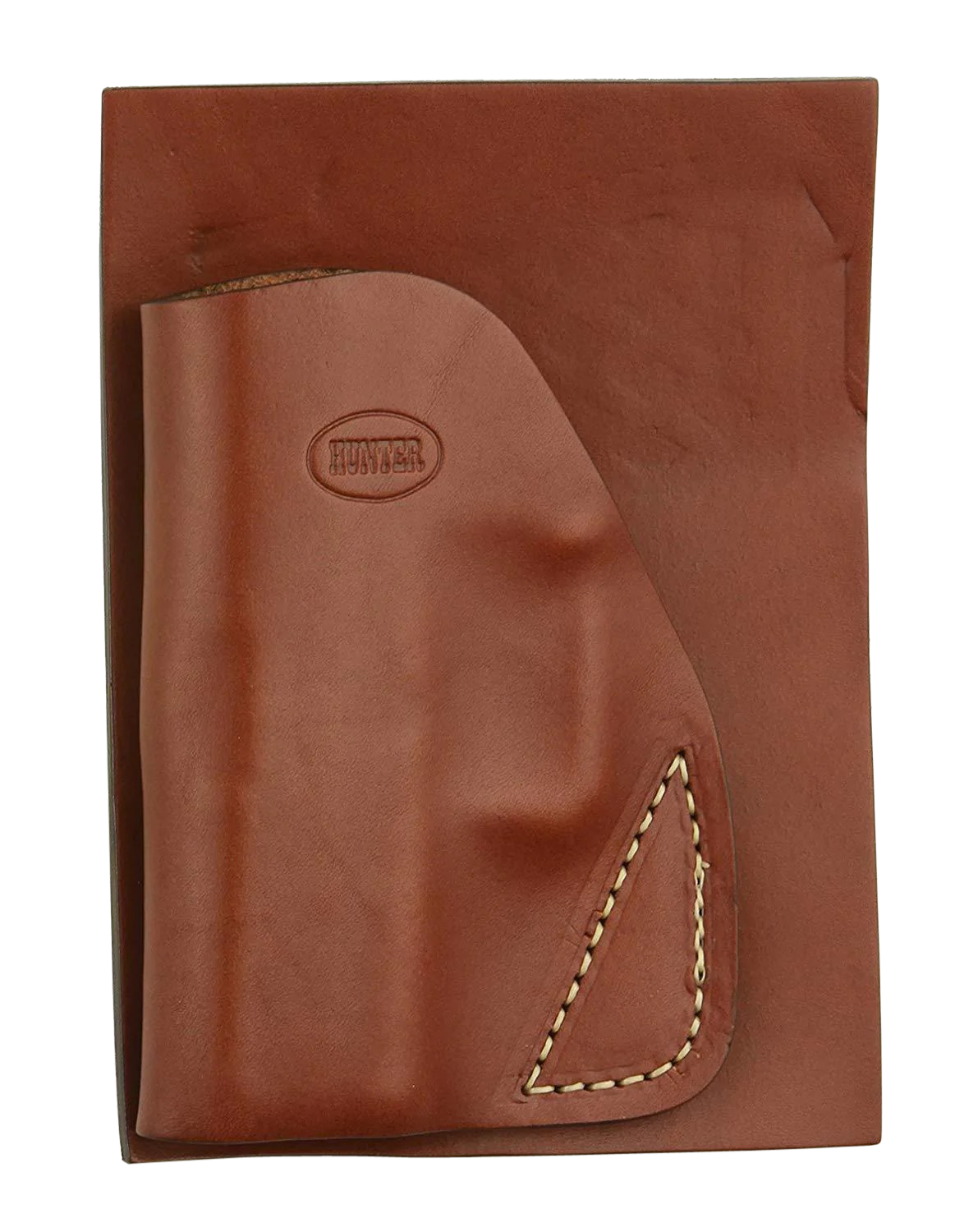 Hunter Company 2500-9 Pocket  Pocket Size 9 Chestnut Tan Leather Fits S&W Bodyguard 380 w/Integral Laser Sight Right Hand