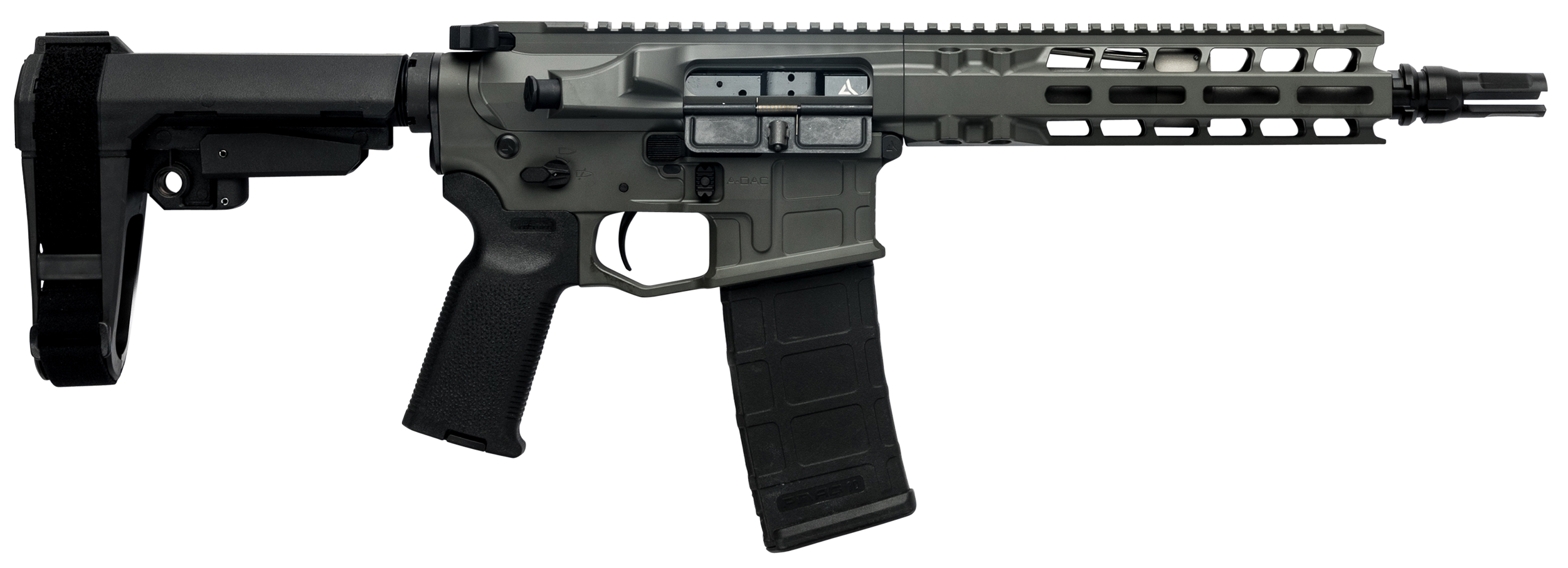 Radian Weapons Model 1 Pistol 300 AAC 9 Inch 30 Rounds Radian Gray