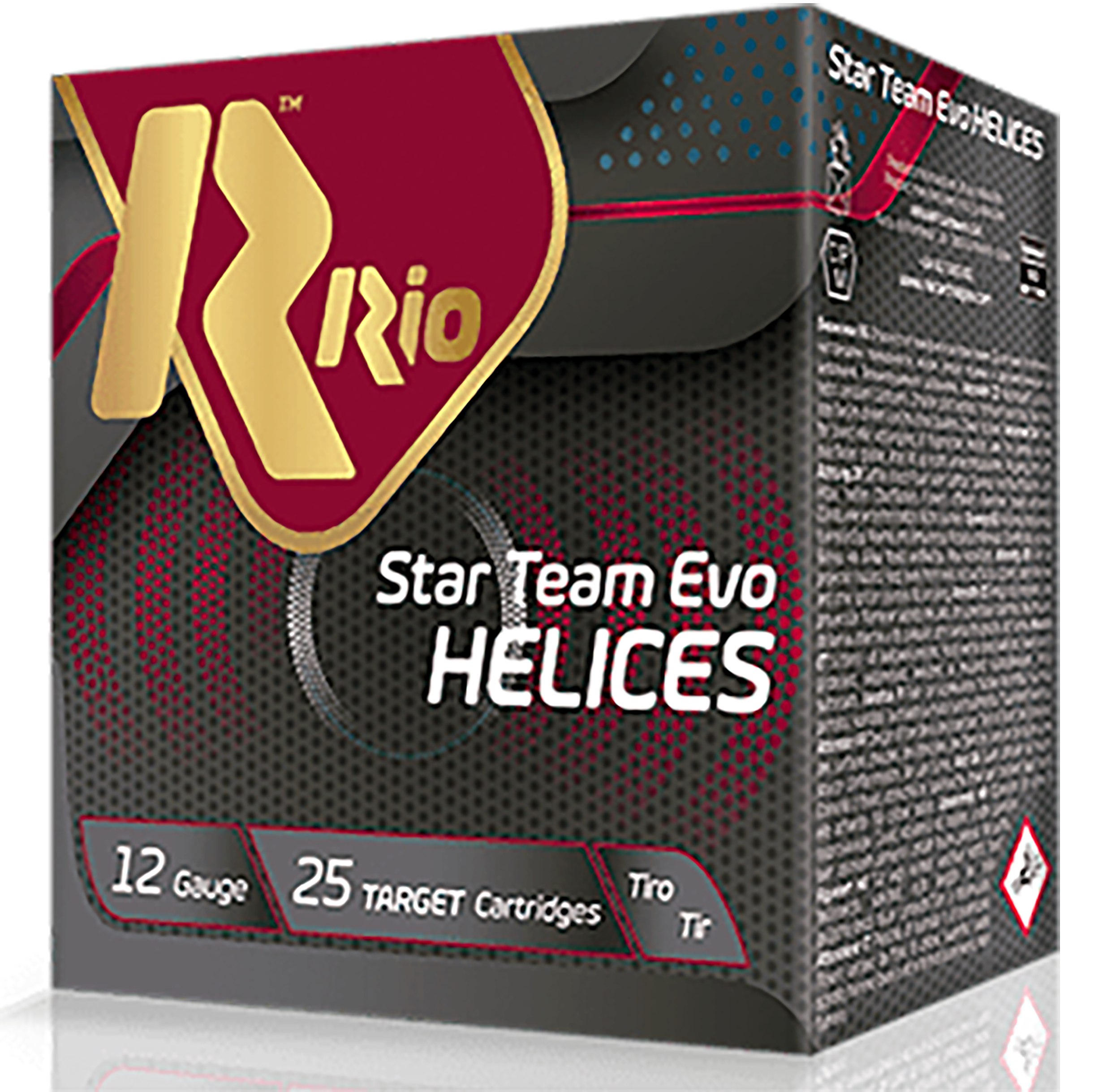 Rio Ammunition STH28HV75 Star Team EVO  12Gauge 7.5Shot 25 Rounds