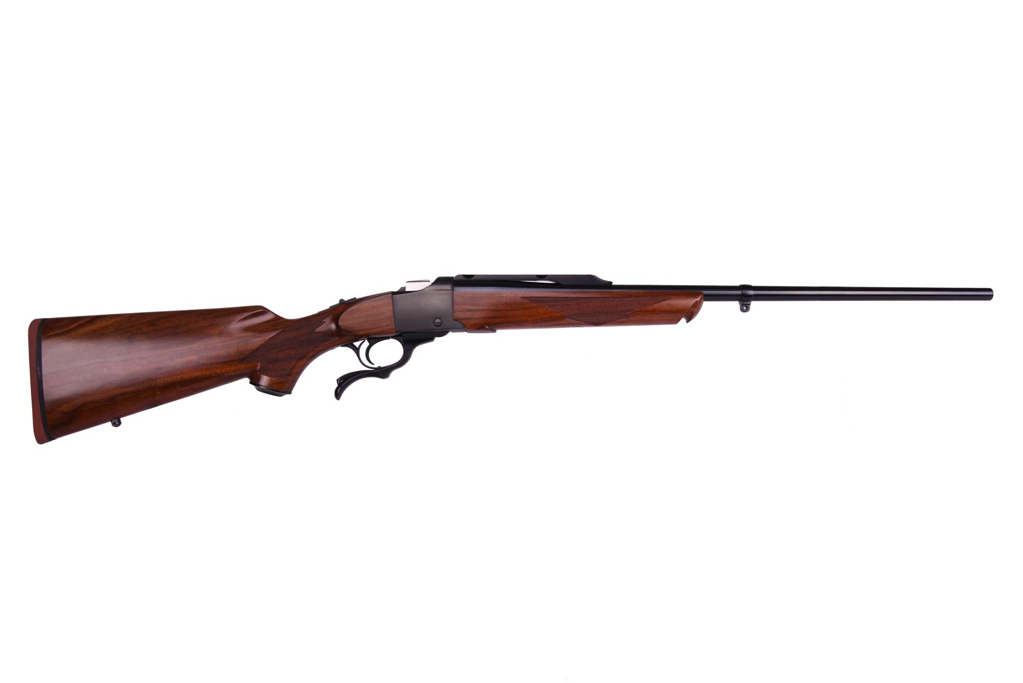 Ruger No. 1AH Light Sporter 6.5 Creedmoor 22in 1 Satin Blue