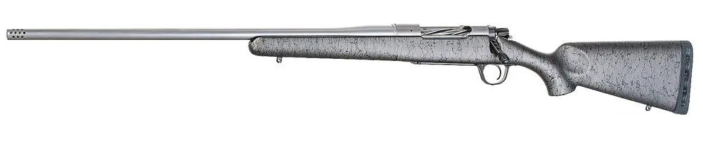 Christensen Arms Mesa Titanium, 300 Winchester Magnum, 24in. Barrel, 3rd, CF Stock with Grey & Black Accents, SS Barrel - Gray (NPN: 801-01062-00)