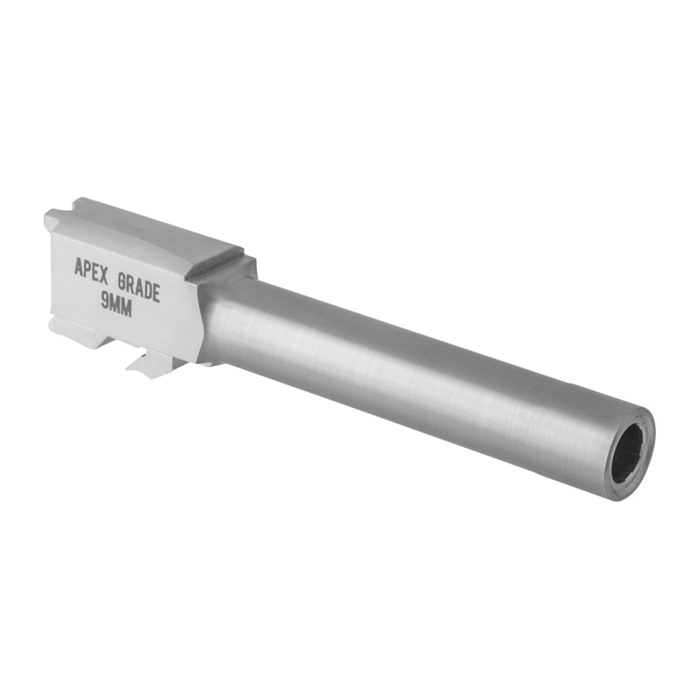 Apex Tactical Semi Drop-In Barrel for Smith & Wesson M&P 5 Inch 9MM Stainless Steel