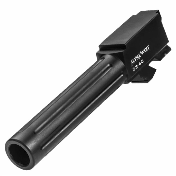 Lone Wolf AlphaWOLF 40 S&W Glock 23/32 4.02in Stainless Barrel