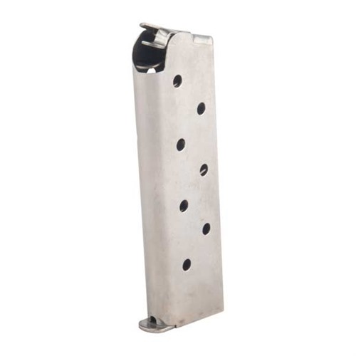 Triple-K 7-Round Stainless Steel Magazine for Colt 1911 .45 ACP Commander