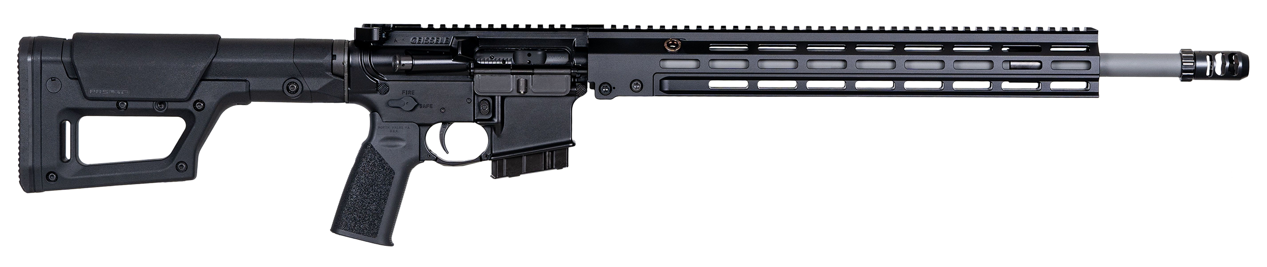 Geissele GFR Stratomatch 6mm ARC 20 Inch 5 Rounds M-LOK Handguard