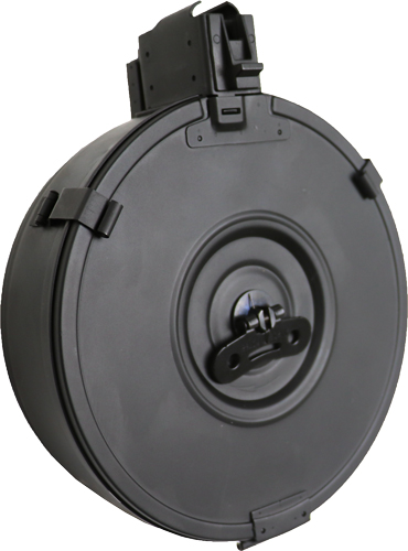 Iver Johnson 100 Round Drum Magazine 7.62x39mm for AK47 AK74