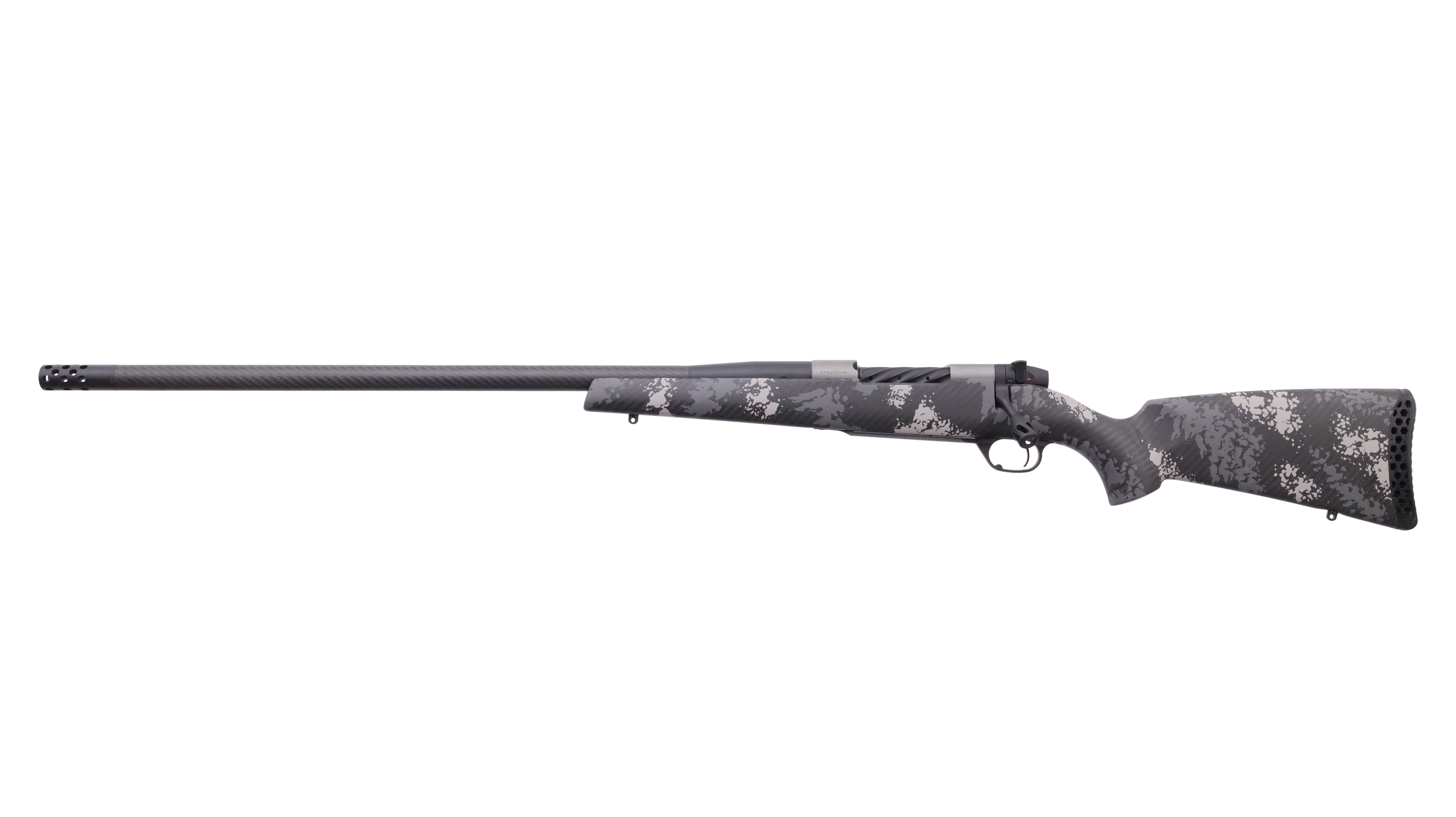 Weatherby Mark V Backcountry Ti Carbon 6.5 RPM 24 Inch Graphite Cerakote