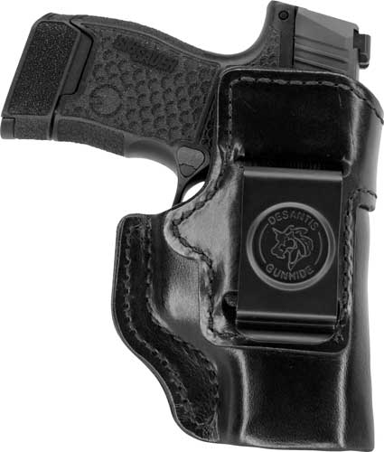 DeSantis Inside Heat Holster Ruger LCR/LCRX IWB RH Black