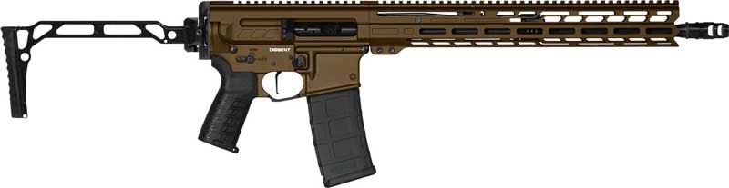 CMMG Dissent MK4 9mm Luger 16.1" 30 Rounds Multi-color Semi-automatic Rifle