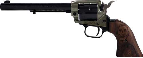 Heritage, Rough Rider, .22 Long Rifle, 6.5 inch, 6 Round, Blued Wood Grips