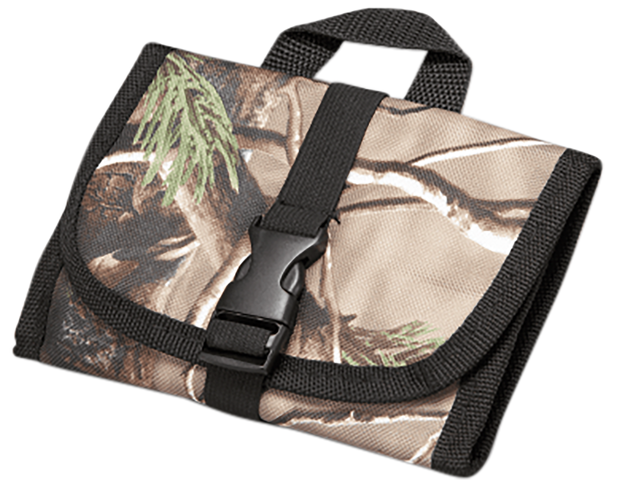 Hunters Specialties HS00688 Rifle Ammo Pouch  Black/Realtree 14 Rifle Cartridges