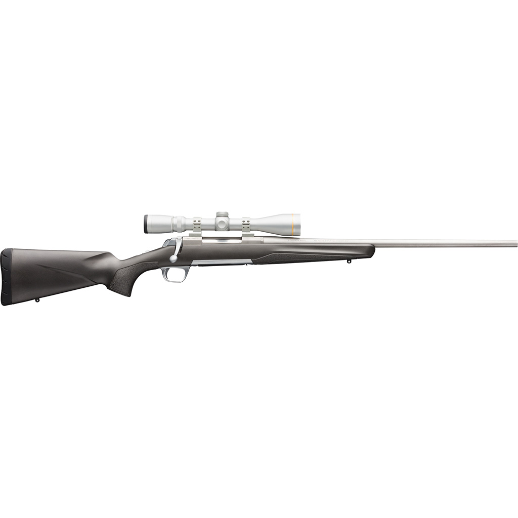 Browning X-Bolt Stalker 300 Winchester Short Magnum 23" 3-Round Matte Stainless