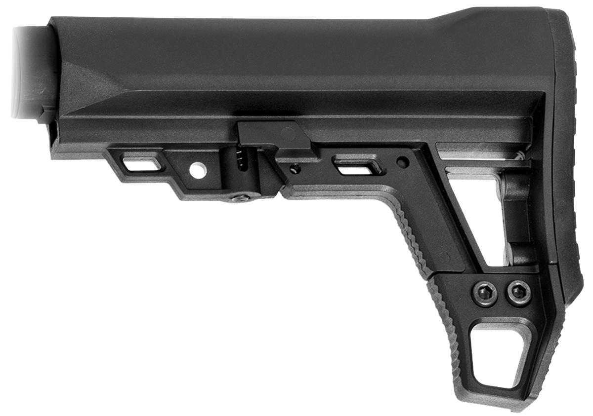 Aim Sports ARAMSO1 Modular 6 Position Collapsible Stock for Ar-15 Ar Rifle
