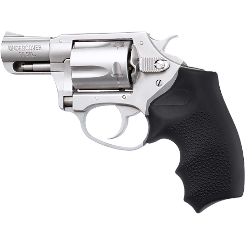 Hogue Monogrip Rubber Grip Charter Arms Handgun Ergonomic Recoil Reduction
