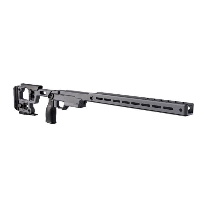 Aero Precision Solus Competition Chassis Assembly Remington 700 Short Action Sniper Grey