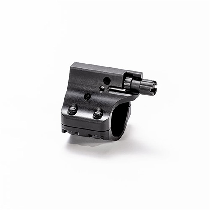 J P Enterprises D2 Series Ultra Low Profile .875 Adjustable Gas Block With Detent