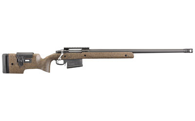 Ruger, Hawkeye Long Range Target, 300 Winchester Magnum, 26" , 10+1, Speckled Brown Laminate Stock