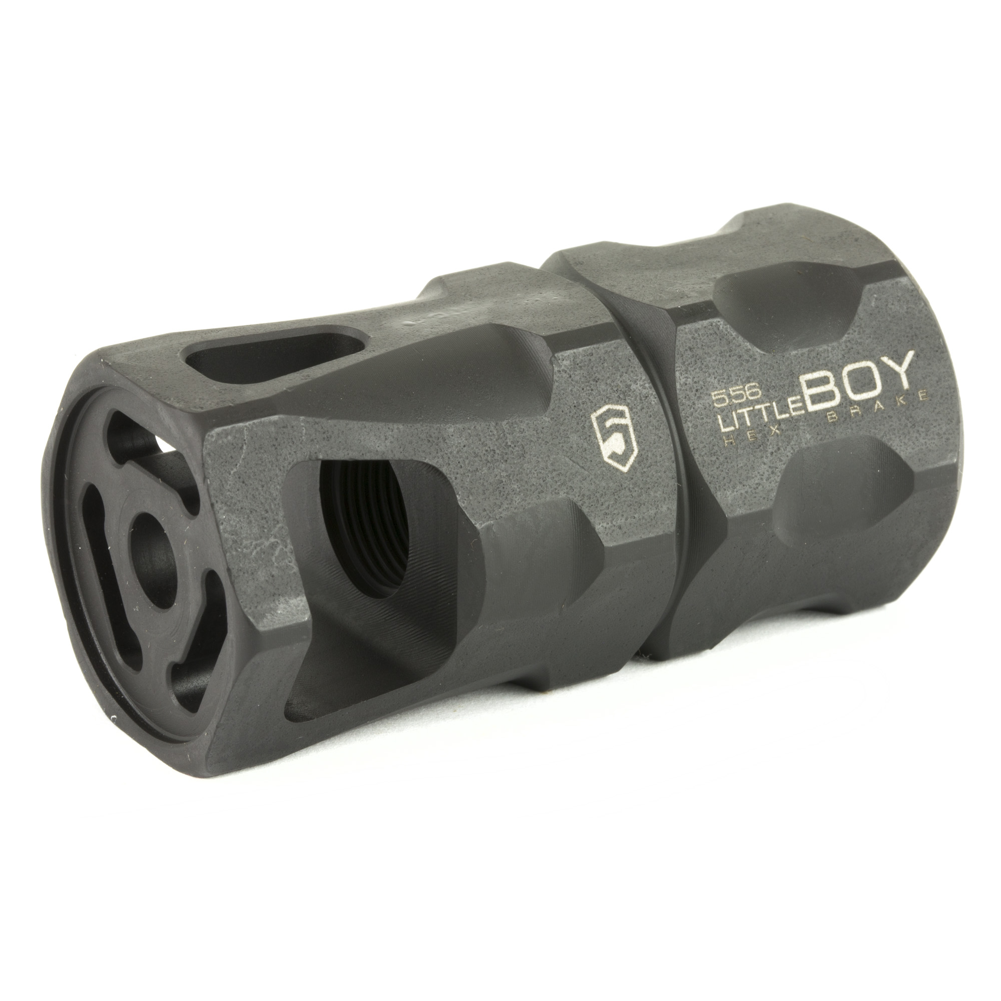 Phase 5 littleBoy Hex Brake 223 Rem 556 Nato 1/2x28 Parkerized