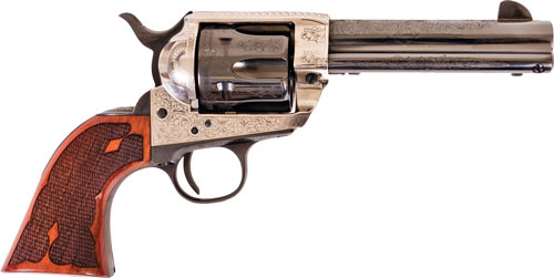 Cimarron Frontier Pw Fs 357 Magnum 4.75 in 6 Rounds Blued Silver Pre-war