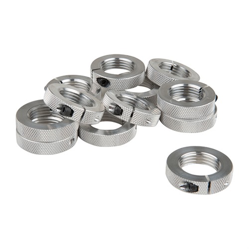 Forster 7/8" Cross Bolt Die Lock Rings 12/pk