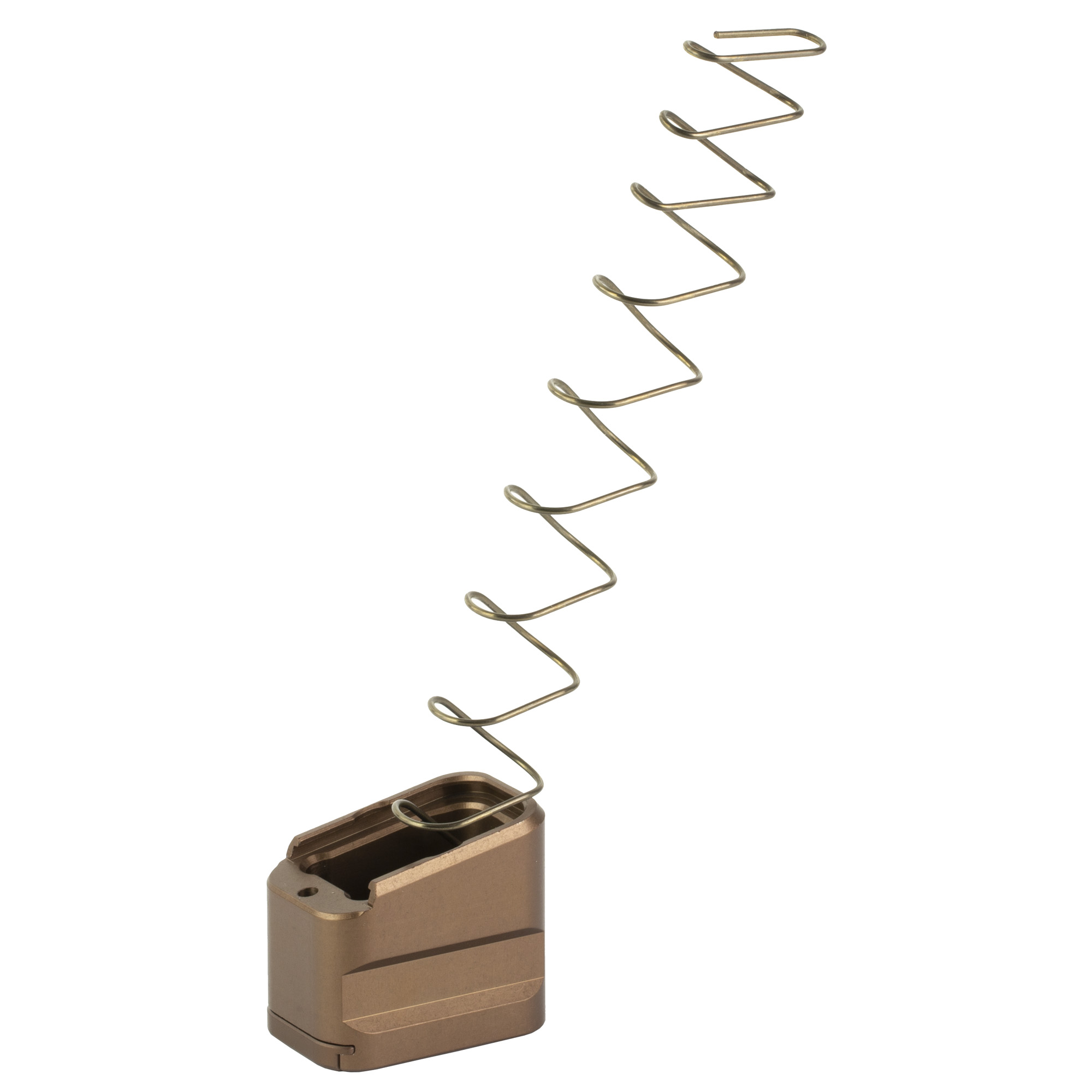 Shield Arms +5/4 Magazine Extension for Glock 19/23 Mud Anodized Aluminum